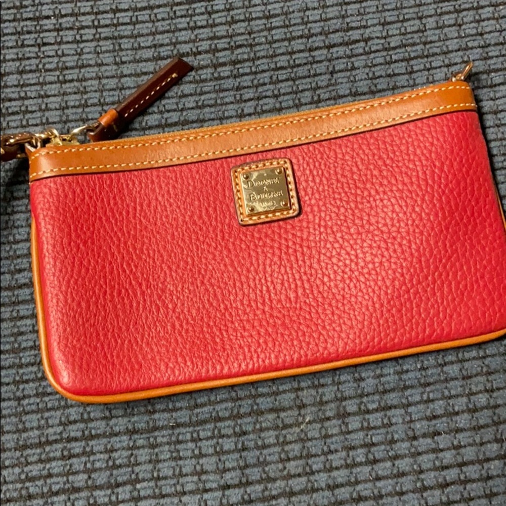 Dooney & Bourke Red Clutch